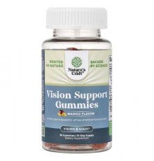 Nature's Craft, Vision Support Gummies, Mango , 30 Gummies