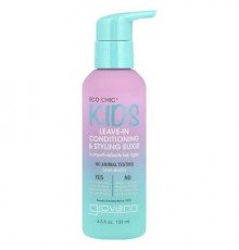 Giovanni, Eco Chic® Kids, Leave-In Conditioning & Styling Elixir, 4.5 fl oz (133 ml)