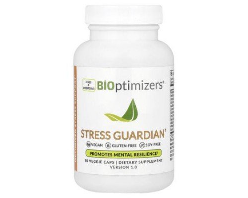 BIOptimizers, Stress Guardian , 90 Veggie Caps