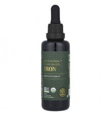 Global Healing, Microsomal™ Plant-Based Iron, 2 fl oz (59.2 ml) (18 mg per Serving)