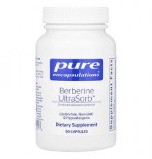 Pure Encapsulations, Berberine UltraSorb™, 550 mg, 60 Capsules