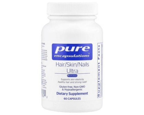 Pure Encapsulations, Hair/Skin/Nails Ultra, 60 Capsules