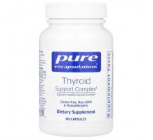 Pure Encapsulations, Thyroid Support Complex, 60 Capsules