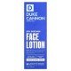 Duke Cannon Supply Co., Dry Defense Face Lotion, Fragrance Free, 3 fl oz (88 ml)