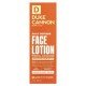 Duke Cannon Supply Co., Daily Defense Face Lotion, Mineral Sunscreen, SPF 32, Light Citrus, 3 fl oz (88 ml)
