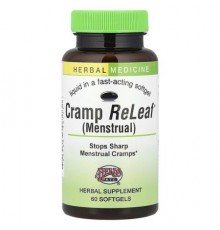 Herbs Etc., Cramp ReLeaf® (Menstrual), 60 Softgels