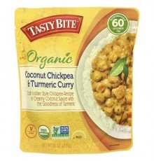 Tasty Bite, Organic Coconut Chickpea & Turmeric Curry, 10 oz (285 g)
