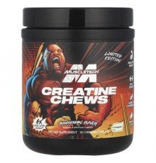 MuscleTech, Limited Edition, Creatine Chews, Boogieman Punch, 90 Chewable Tablets (1 g per Tablet)