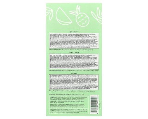 Bloom, Greens & Superfoods, Tropical Pack, 18 Stick Packs, 3.6 oz (102.36 g)