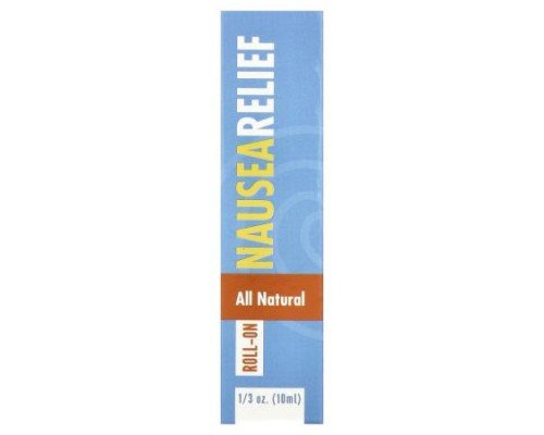 Basic Vigor, Nausea Relief Roll-On, 0.33 oz (10 ml)