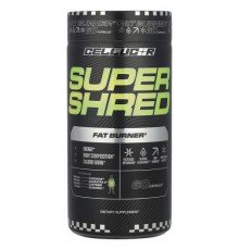 C4 / Cellucor, Super Shred, Fat Burner, 60 Capsules