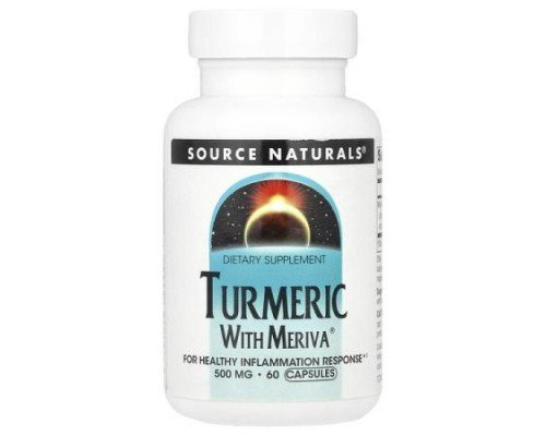 Source Naturals, Turmeric With Meriva®, 60 Capsules