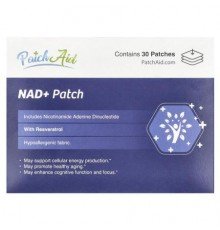 PatchAid, NAD+ Patch , 30 Patches
