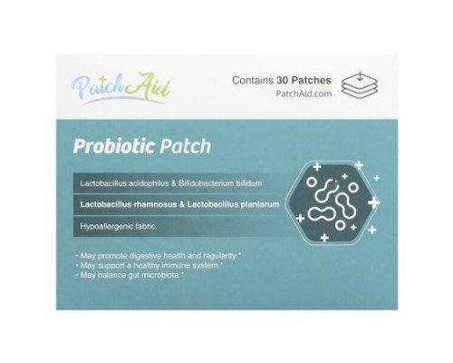 PatchAid, Probiotic Patch , 30 Patches