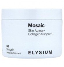 Elysium, Mosaic, Skin Aging + Collagen Support, 30 Softgels