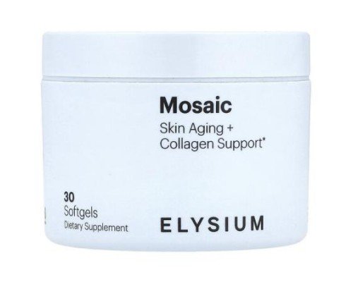 Elysium, Mosaic, Skin Aging + Collagen Support, 30 Softgels