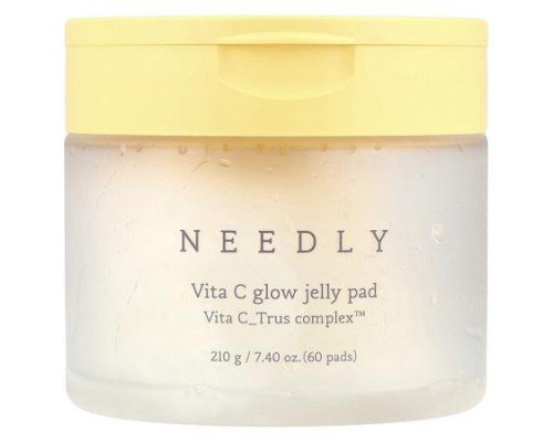 Needly, Vita C Glow Jelly Pad, 60 Pads, 7.4 oz (210 g)