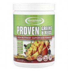 Gaspari Nutrition, Proven Greens & Reds, Mango Splash, 12.69 oz (360 g)