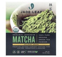 Jade Leaf Matcha, Organic Japanese Matcha, 1.06 oz (30 g)