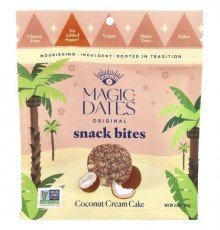 MAGICDATES, Original Snack Bites, Coconut Cream Cake, 3.5 oz (100 g)