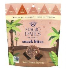 MAGICDATES, Original Snack Bites, Salted Walnut Brownie, 3.5 oz (100 g)