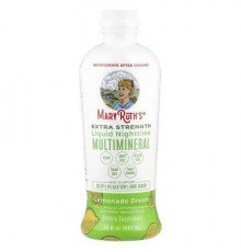 MaryRuth's, Extra Strength Liquid Nighttime Multimineral, Lemonade Dream, 30 fl oz (887 ml)