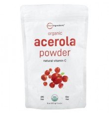 Micro Ingredients, Organic Acerola Powder, 8 oz (227 g)