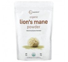 Micro Ingredients, Organic Lion's Mane Powder, 1 lb (454 g)