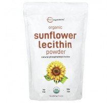 Micro Ingredients, Organic Sunflower Lecithin Powder, 1 lb (454 g)