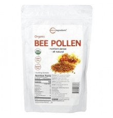 Micro Ingredients, Organic Bee Pollen, 1 lb (454 g)
