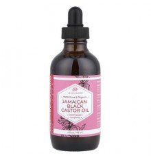 Leven Rose, 100% Pure & Organic Jamaican Black Castor Oil, 4 fl oz (118 ml)