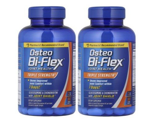 Osteo Bi-Flex, Joint Health, Triple Strength, 2 Pack, 80 Coated Tablets Each