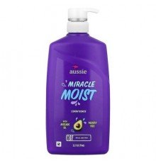 Aussie, Miracle Moist, Conditioner With Avocado Oil, For All Hair Types , 26.2 fl oz (778 ml)