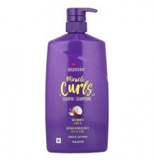 Aussie, Miracle Curls, Shampoo With Coconut & Jojoba Oil, 26.2 fl oz (778 ml)