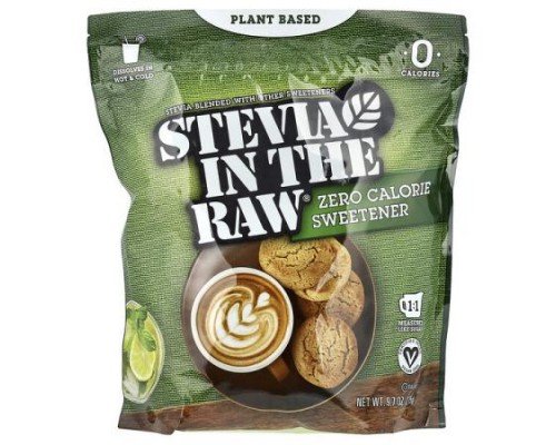 In the Raw, Stevia In The Raw®, Zero Calorie Sweetener, 9.7 oz (275 g)
