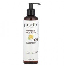 Pura D'or, Professional, Vitamin C Face Wash, 8 fl oz (237ml)