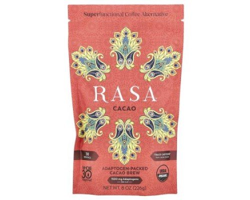 Rasa, Adaptogen-Packed Cacao Brew, 8 oz (226 g)