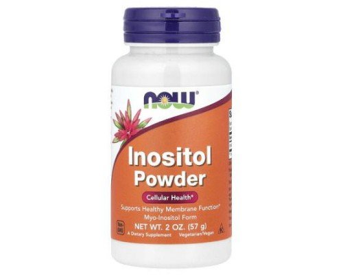NOW Foods, Inositol Powder, 2 oz (57 g)