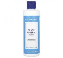 The Vitamin Shoppe, Trace Mineral Liquid, 8 fl oz (236 ml)