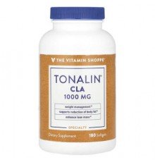 The Vitamin Shoppe, Tonalin® CLA, 1,000 mg, 180 Softgels