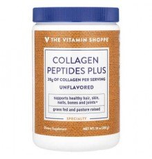The Vitamin Shoppe, Collagen Peptides Plus, Unflavored, 10 oz (283 g)