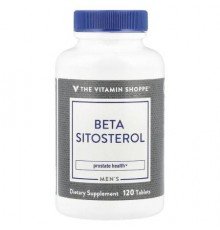 The Vitamin Shoppe, Men's Beta Sitosterol, 120 Tablets
