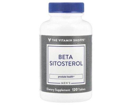 The Vitamin Shoppe, Men's Beta Sitosterol, 120 Tablets