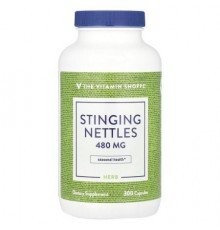 The Vitamin Shoppe, Stinging Nettles, 480 mg, 300 Capsules