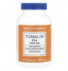 The Vitamin Shoppe, Tonalin® CLA, 1,000 mg, 90 Softgels