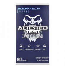 BodyTech, Altered™ Test, Testosterone & mTor Activator, 90 Tablets