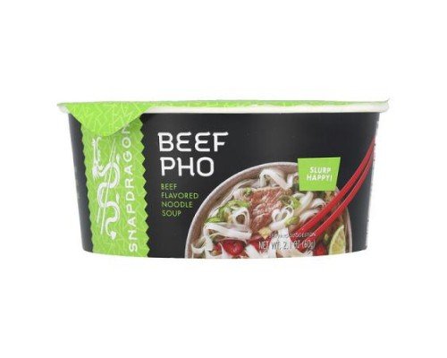 Snapdragon Foods, Beef Pho, 2.1 oz (60 g)