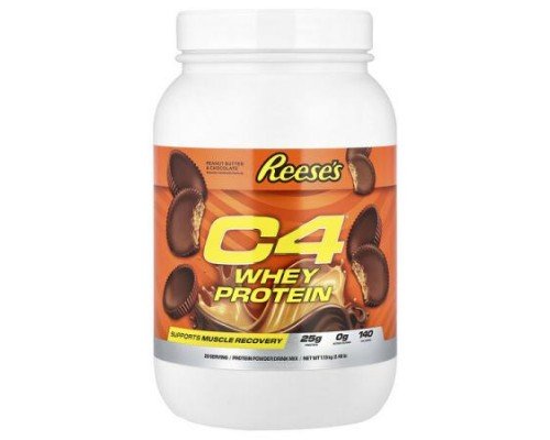 C4 / Cellucor, C4® Whey Protein, Reese's Peanut Butter & Chocolate, 2.48 lb (1.13 kg)