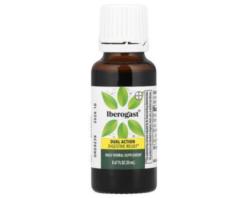 Iberogast, Dual Action Digestive Relief, 0.67 fl oz (20 ml)