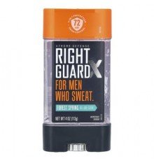 Right Guard, Xtreme Defense, Antiperspirant Deodorant, Forest Spring, 4 oz (113 g)